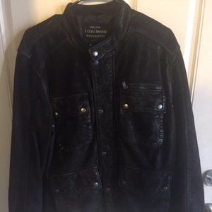 Lucky Brand Leather jacket Large